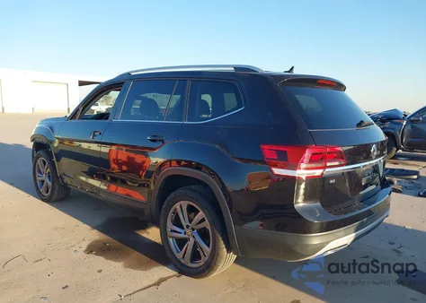2018 Volkswagen Atlas 3.6L V6 Se/3.6L V6 Se W/Technology из США, поврежденный, VIN 1V2DR2CA3JC543946